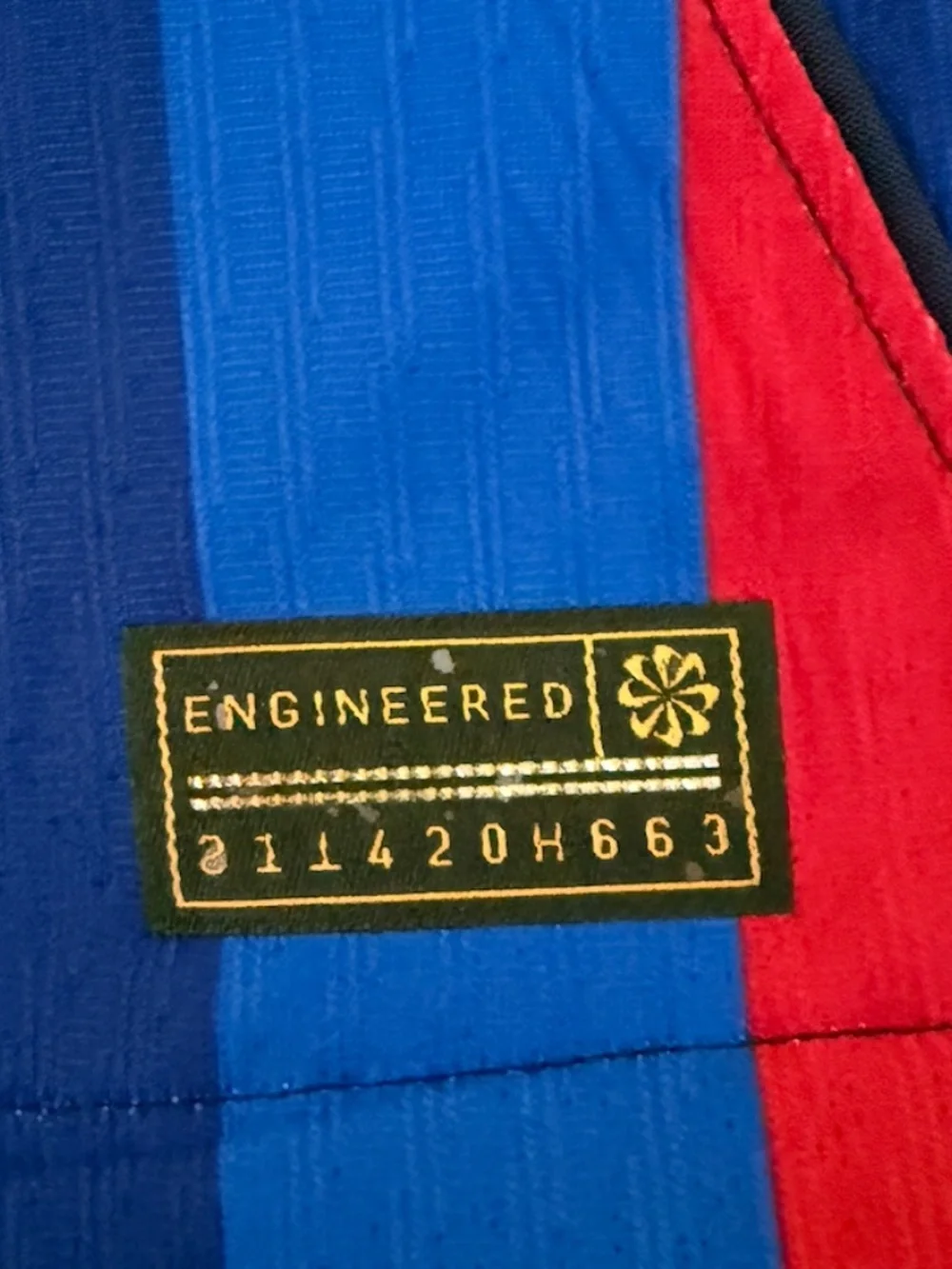 2026/2027 FC Barcelona Authentic Nike Aerofit Home Jersey - II2709-683